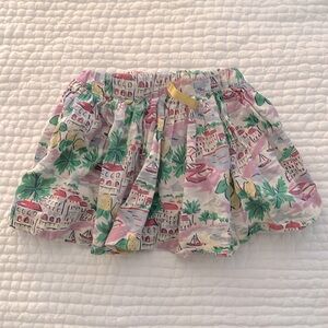 Mini Boden Amalfi Lemon Girl’s Skirt